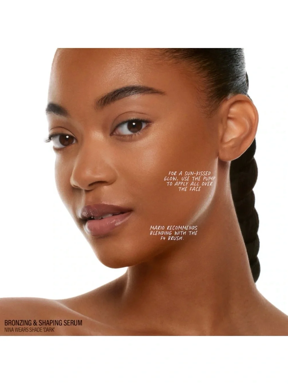 Makeup By Mario Light Medium Soft Sculpt Bronzing And Shaping Serum 1.01oz